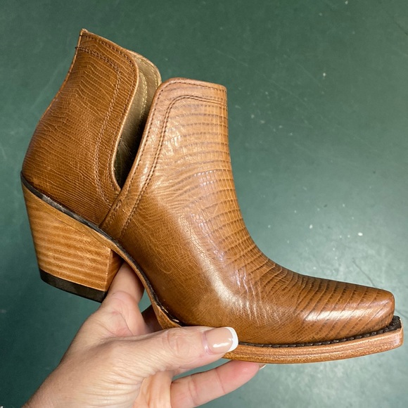 Ariat Dixon Brown Lizard Print 10042456 - Picture 3 of 3